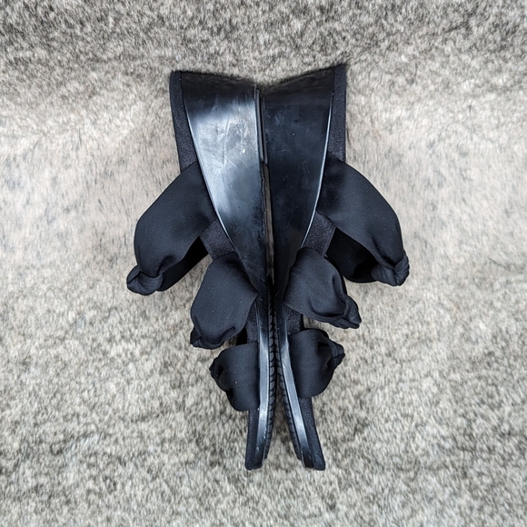 Vionic Rizzo Wedge Sandal Black Women's 9 - Picture 10 of 12